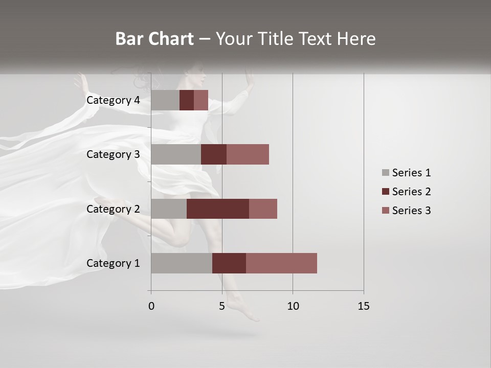 Diet Person Figure PowerPoint Template