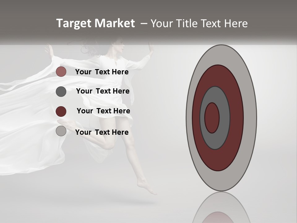 Diet Person Figure PowerPoint Template