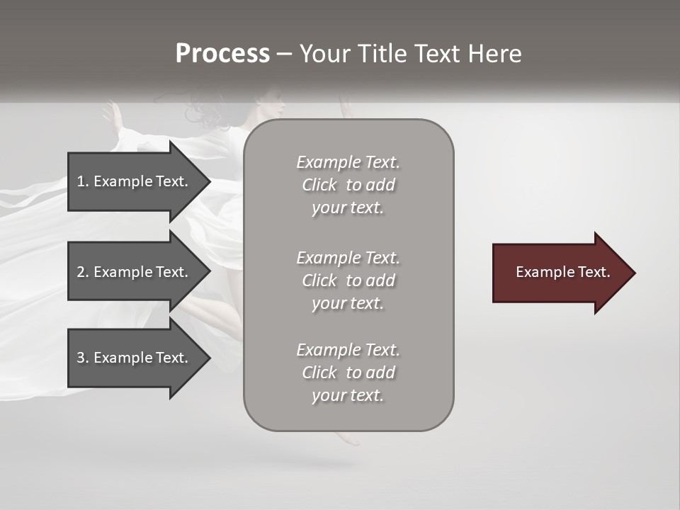 Diet Person Figure PowerPoint Template