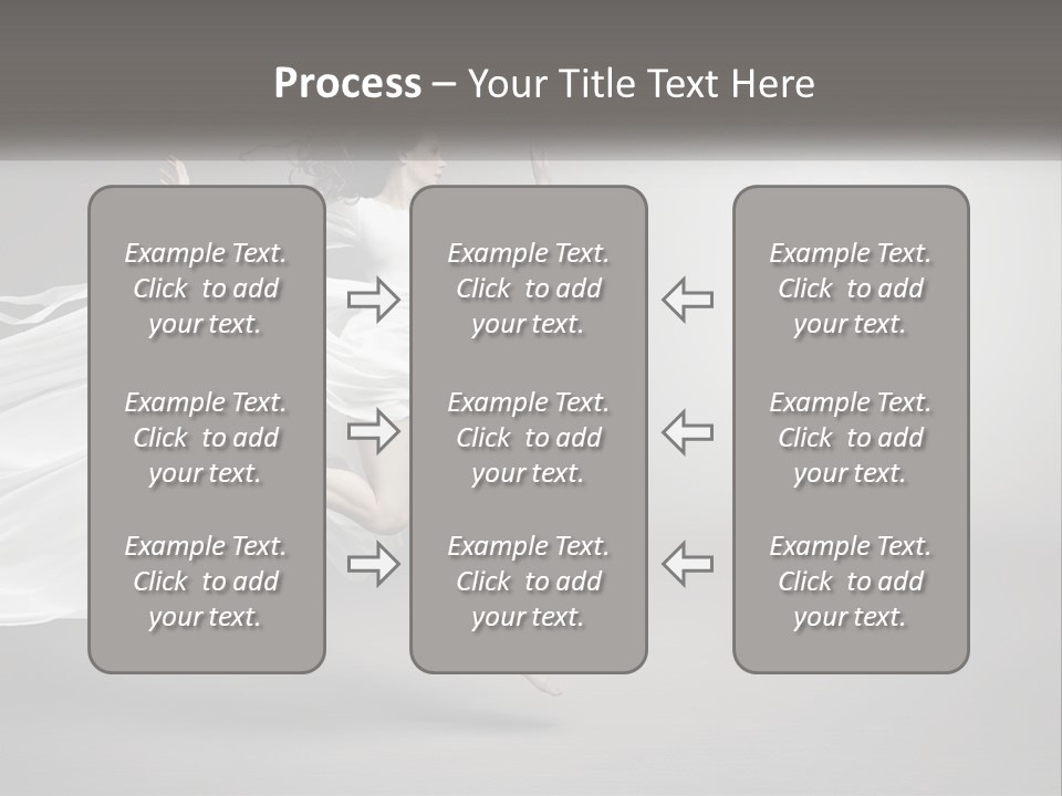 Diet Person Figure PowerPoint Template