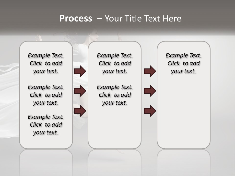 Diet Person Figure PowerPoint Template