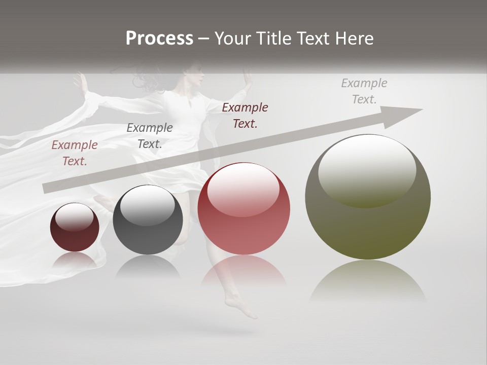 Diet Person Figure PowerPoint Template