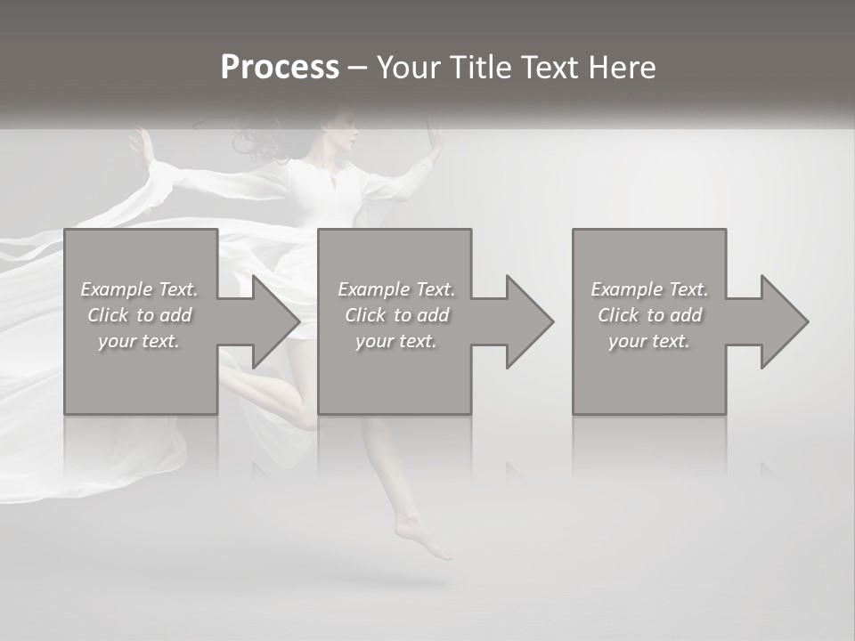 Diet Person Figure PowerPoint Template