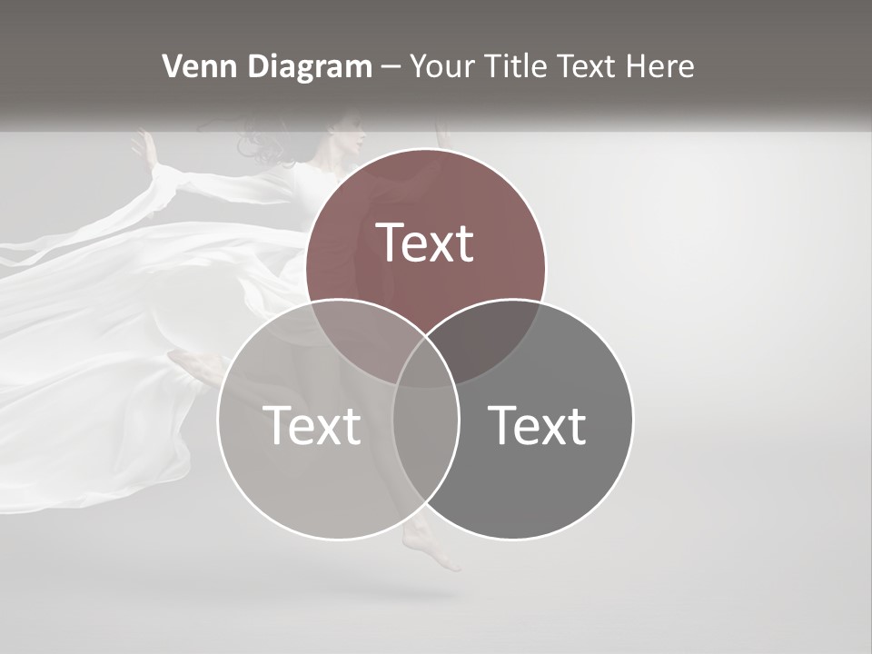 Diet Person Figure PowerPoint Template