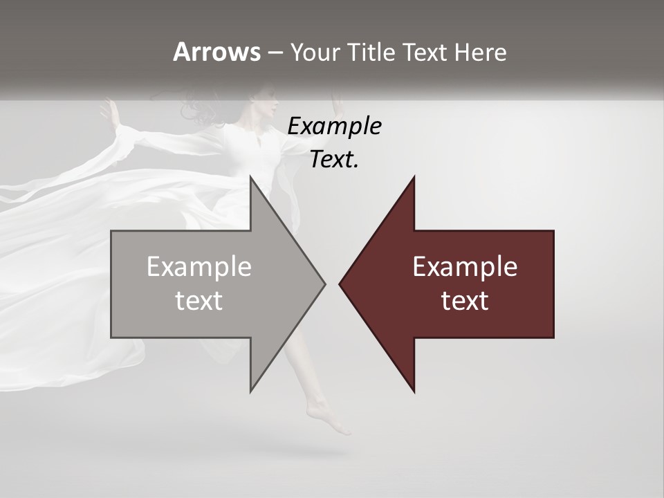 Diet Person Figure PowerPoint Template