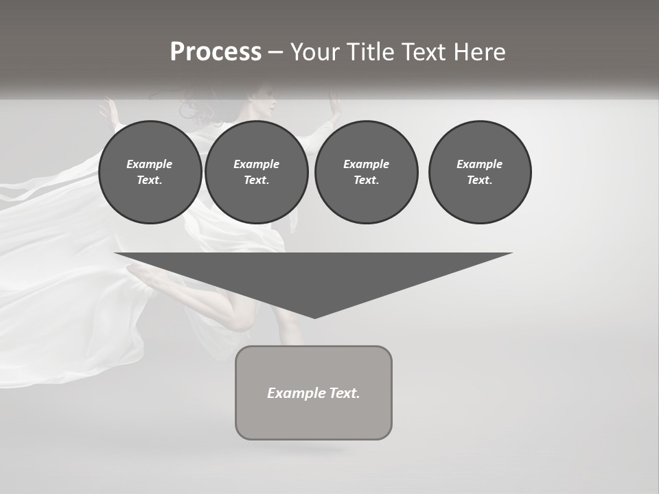 Diet Person Figure PowerPoint Template