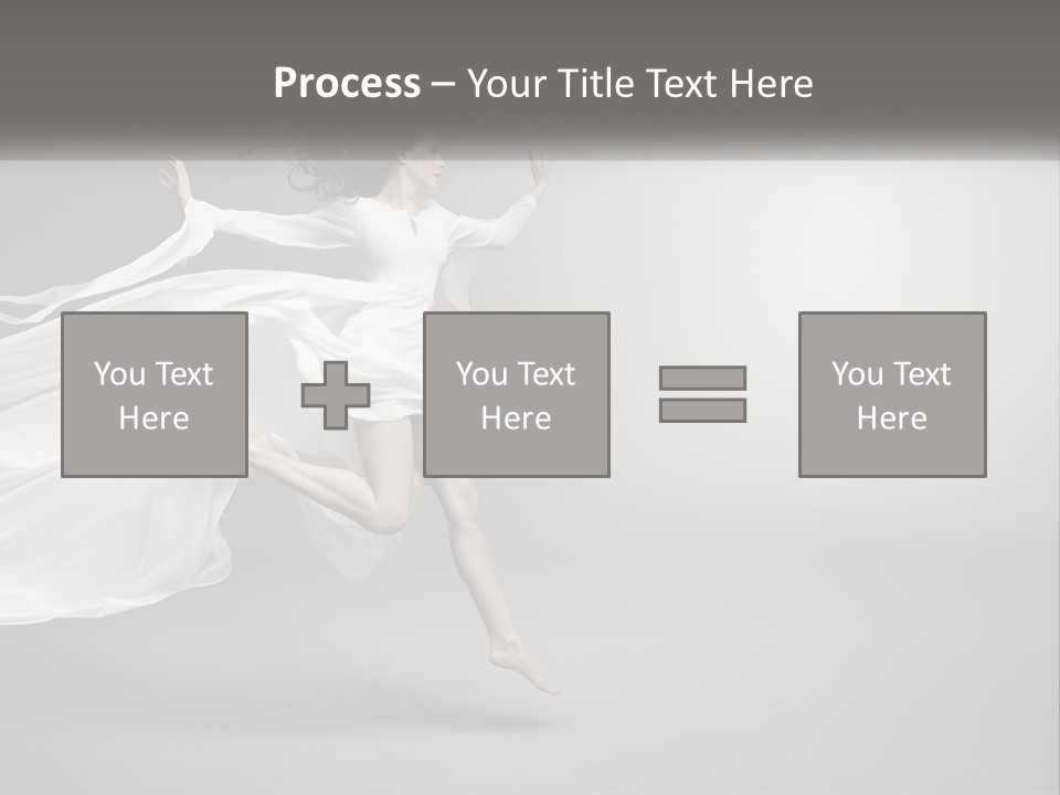 Diet Person Figure PowerPoint Template