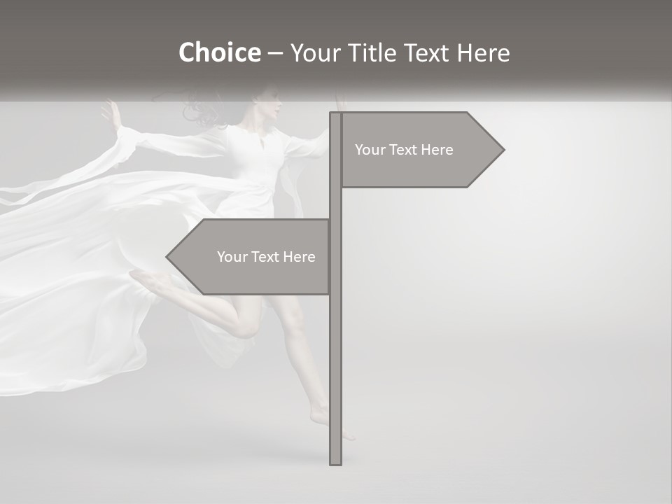 Diet Person Figure PowerPoint Template