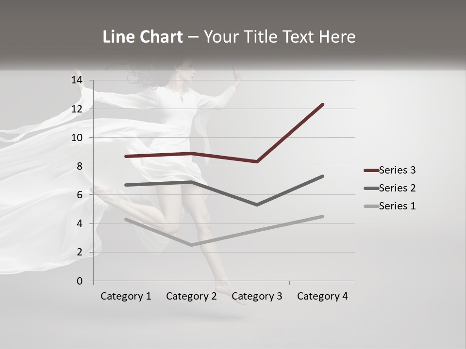Diet Person Figure PowerPoint Template