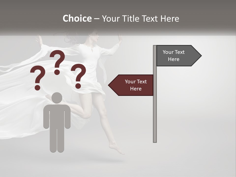 Diet Person Figure PowerPoint Template