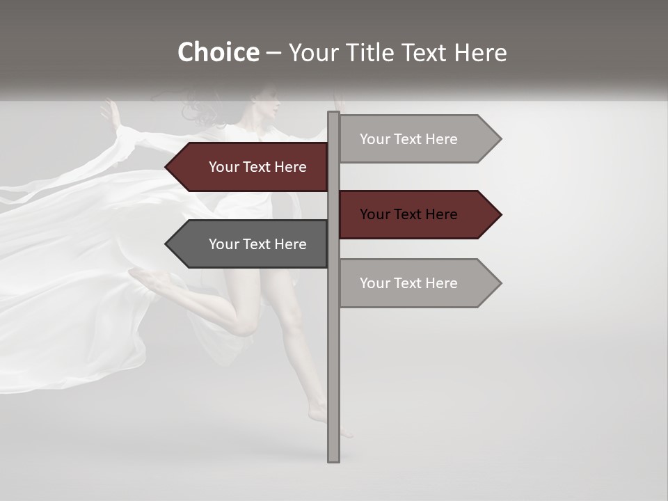 Diet Person Figure PowerPoint Template