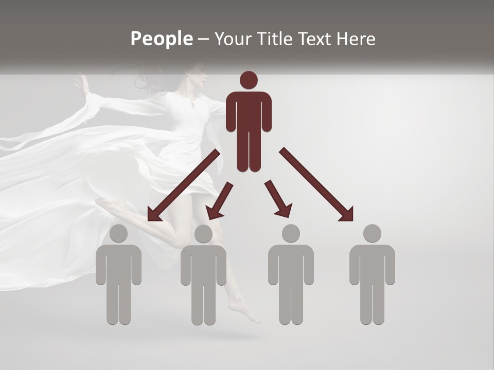 Diet Person Figure PowerPoint Template