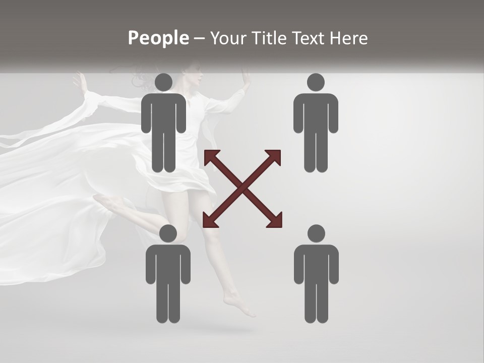 Diet Person Figure PowerPoint Template