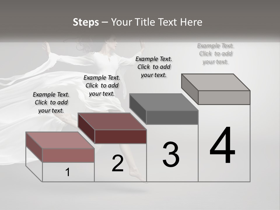 Diet Person Figure PowerPoint Template