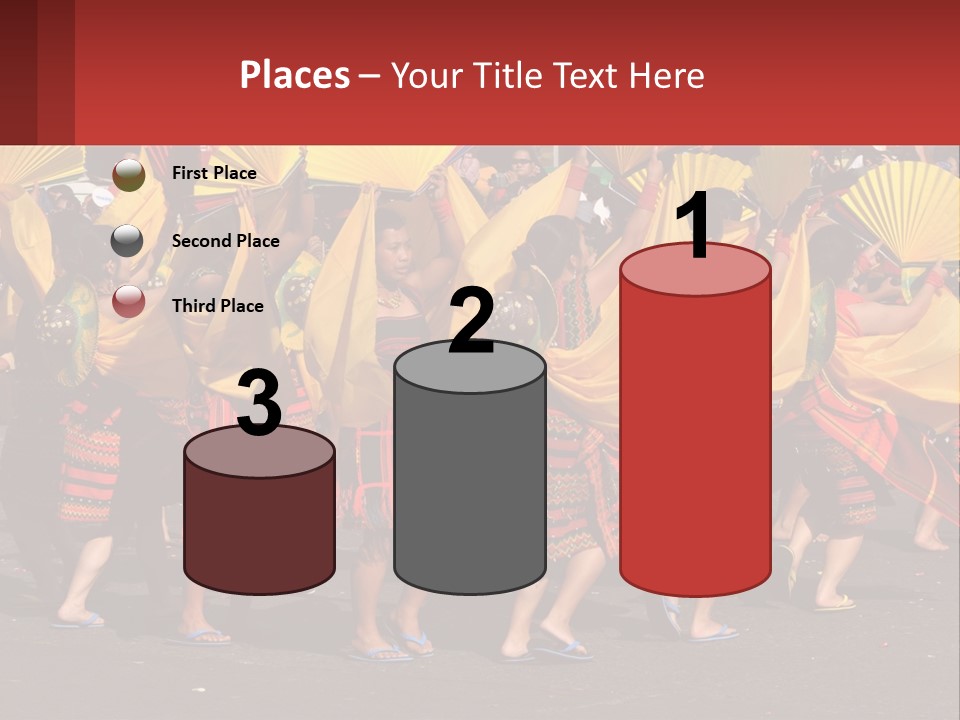 Philippines Shields Baguio PowerPoint Template