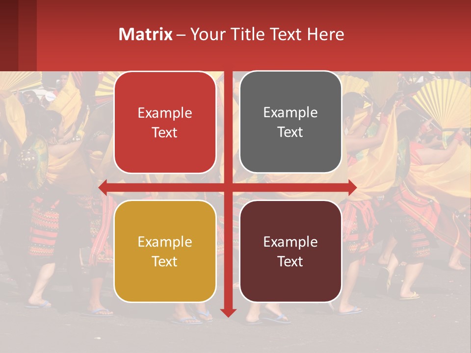 Philippines Shields Baguio PowerPoint Template
