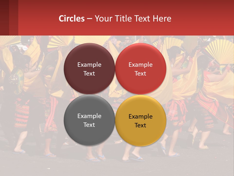 Philippines Shields Baguio PowerPoint Template