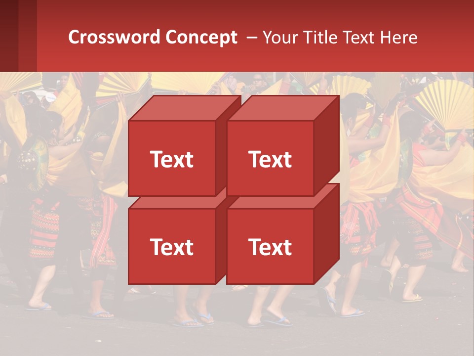 Philippines Shields Baguio PowerPoint Template