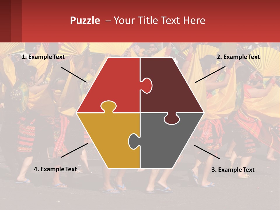 Philippines Shields Baguio PowerPoint Template