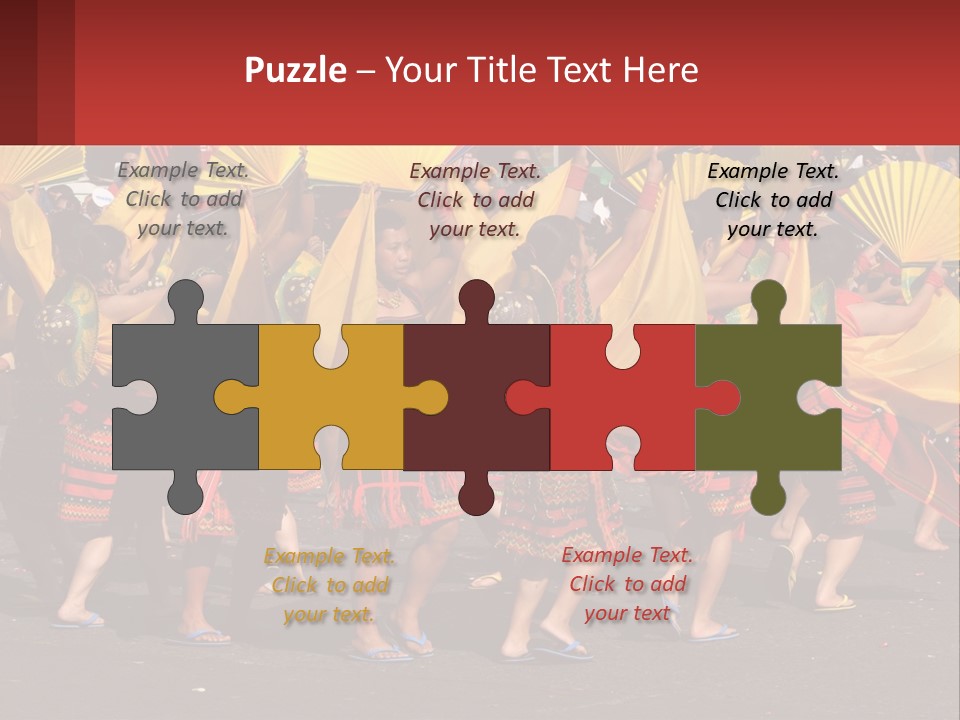 Philippines Shields Baguio PowerPoint Template