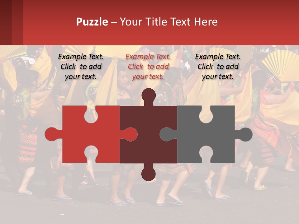 Philippines Shields Baguio PowerPoint Template