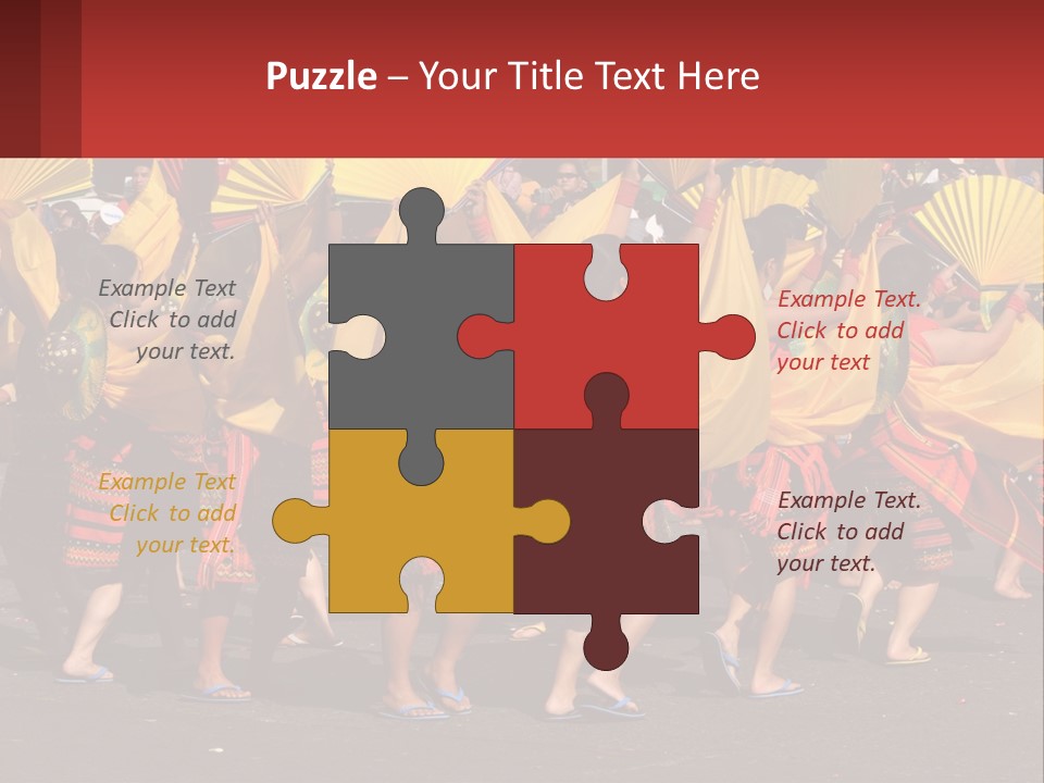 Philippines Shields Baguio PowerPoint Template