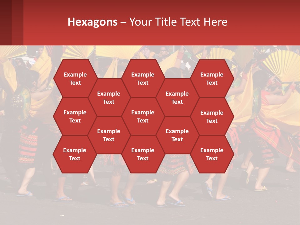 Philippines Shields Baguio PowerPoint Template