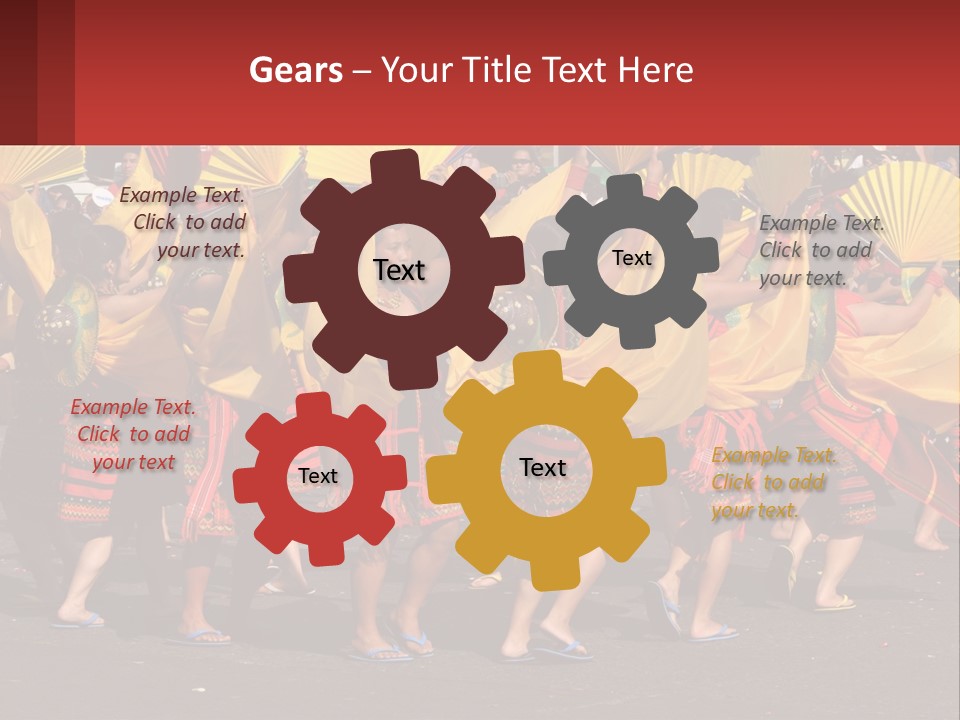 Philippines Shields Baguio PowerPoint Template