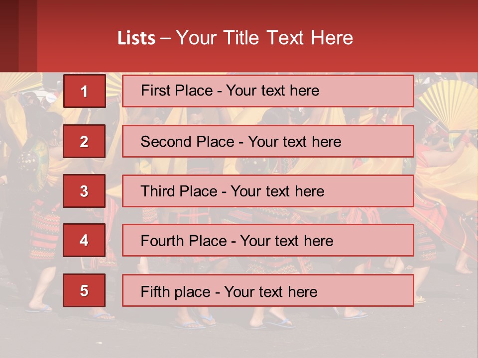 Philippines Shields Baguio PowerPoint Template