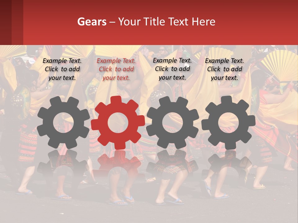 Philippines Shields Baguio PowerPoint Template