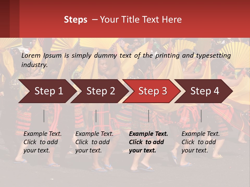 Philippines Shields Baguio PowerPoint Template