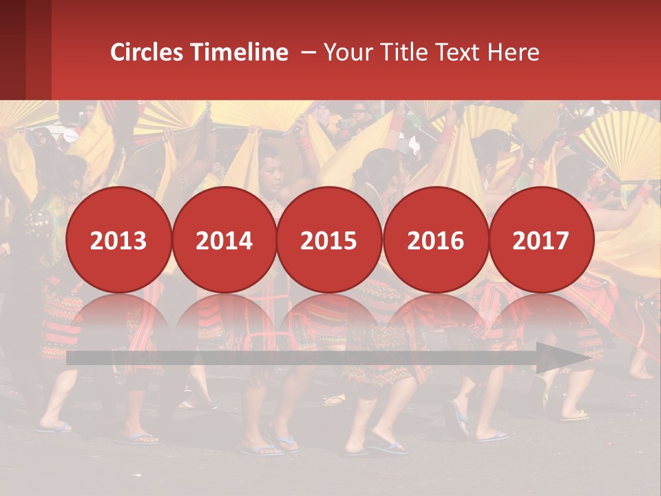 Philippines Shields Baguio PowerPoint Template