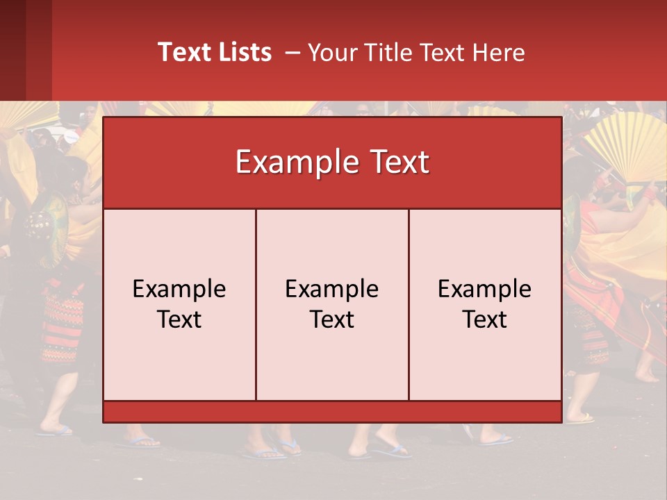 Philippines Shields Baguio PowerPoint Template