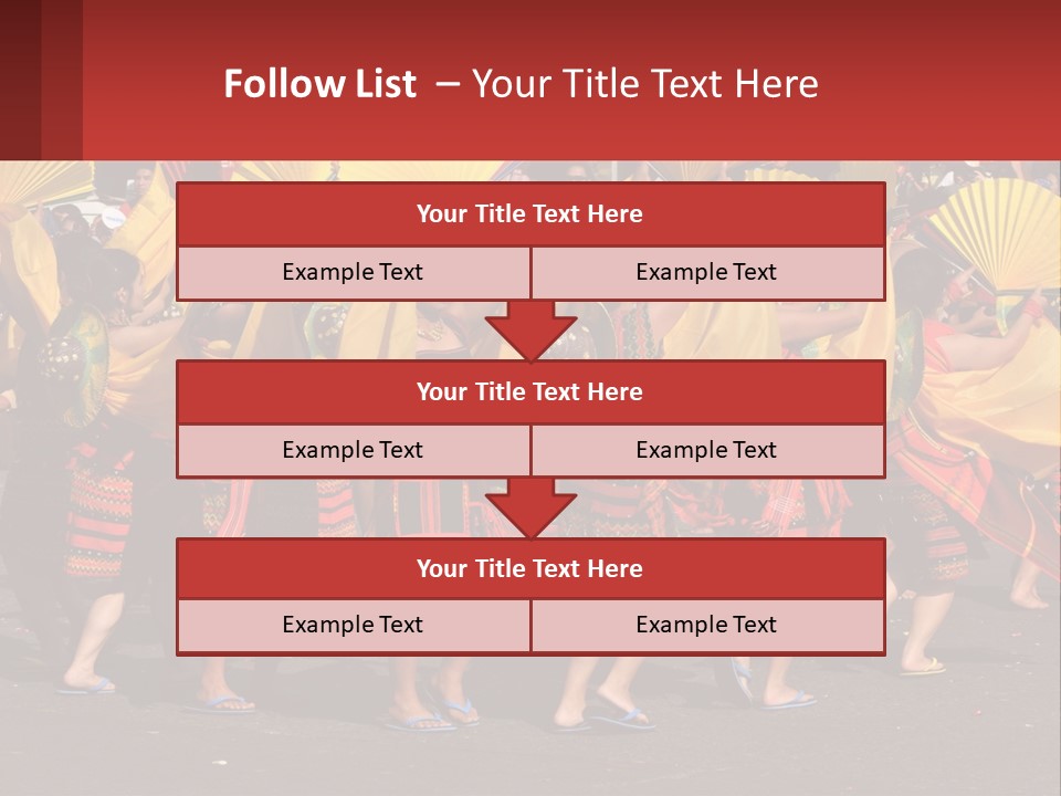 Philippines Shields Baguio PowerPoint Template