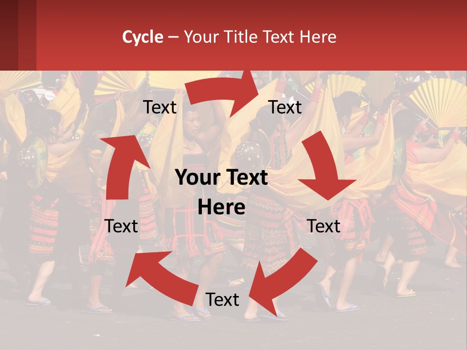 Philippines Shields Baguio PowerPoint Template