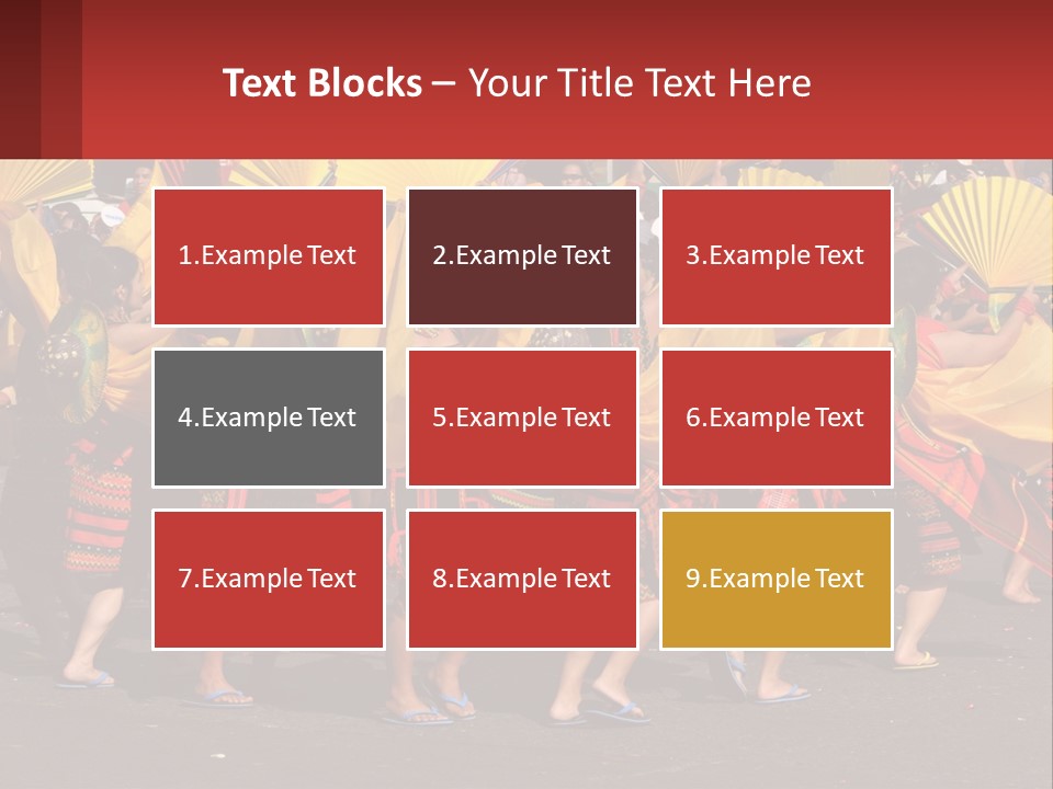 Philippines Shields Baguio PowerPoint Template