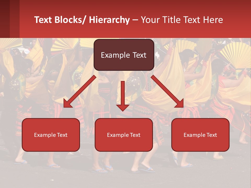 Philippines Shields Baguio PowerPoint Template