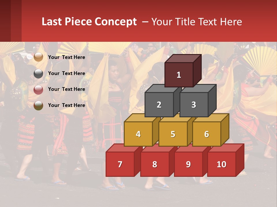 Philippines Shields Baguio PowerPoint Template