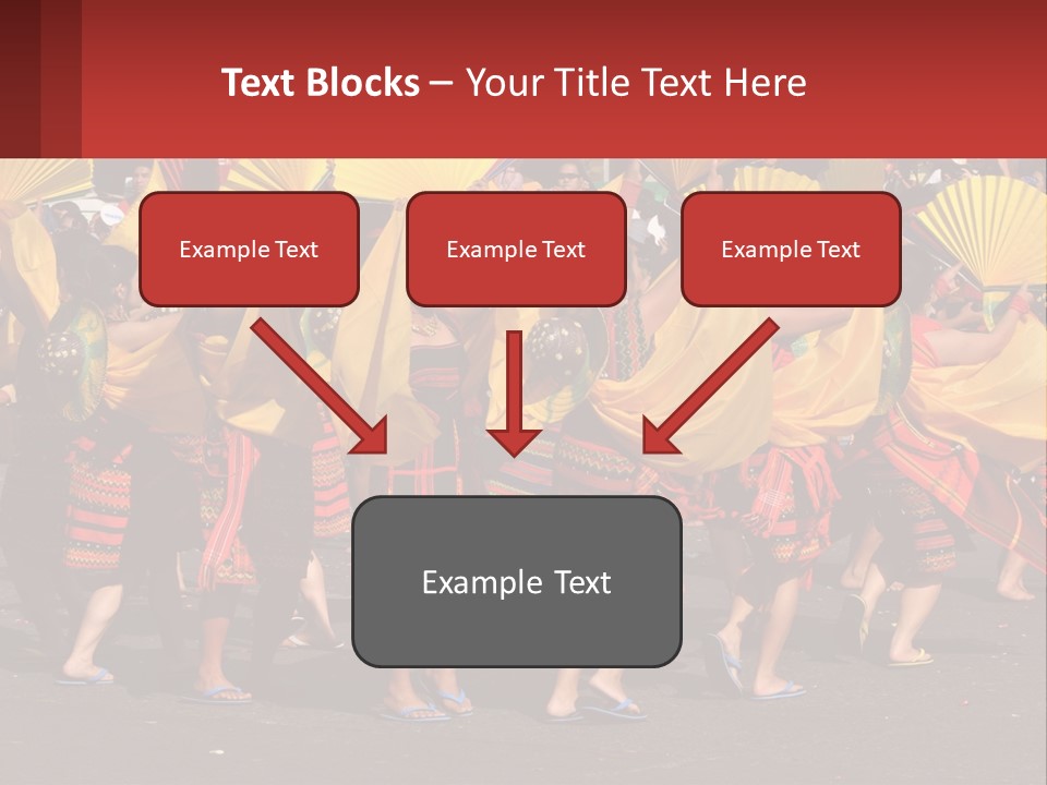 Philippines Shields Baguio PowerPoint Template