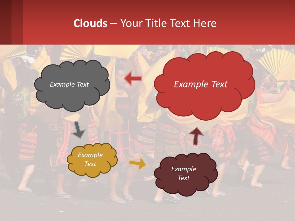 Philippines Shields Baguio PowerPoint Template