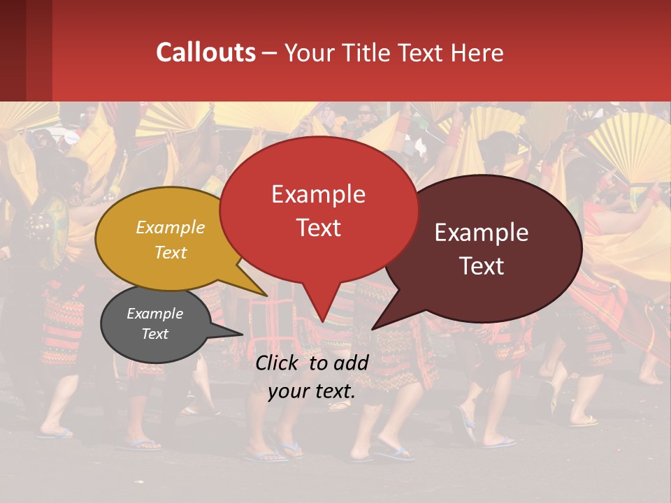 Philippines Shields Baguio PowerPoint Template