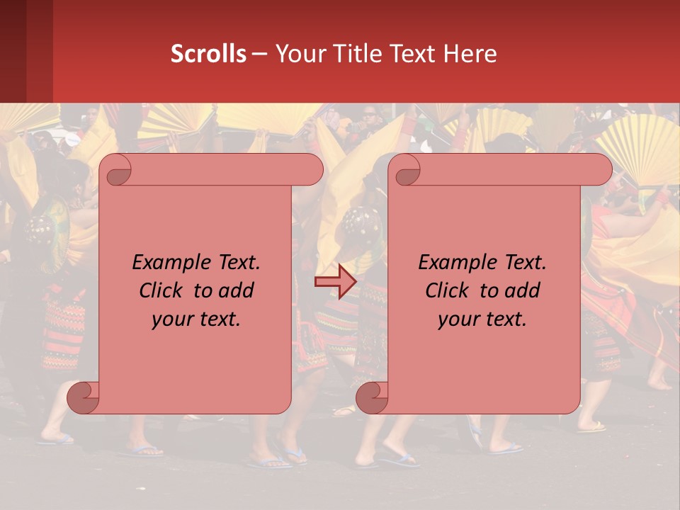 Philippines Shields Baguio PowerPoint Template