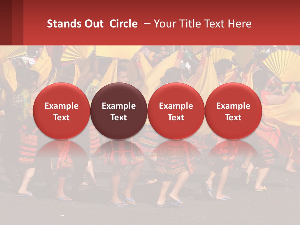 Philippines Shields Baguio PowerPoint Template