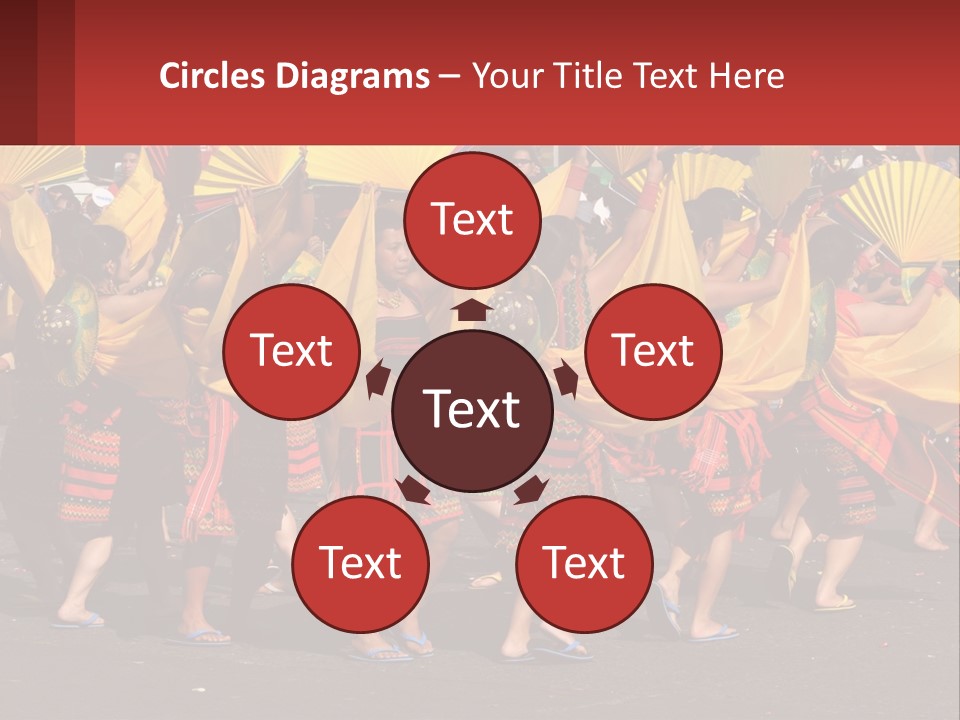 Philippines Shields Baguio PowerPoint Template