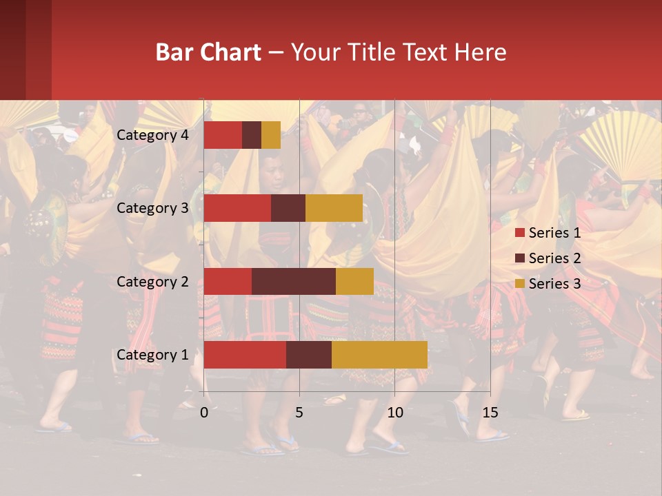 Philippines Shields Baguio PowerPoint Template
