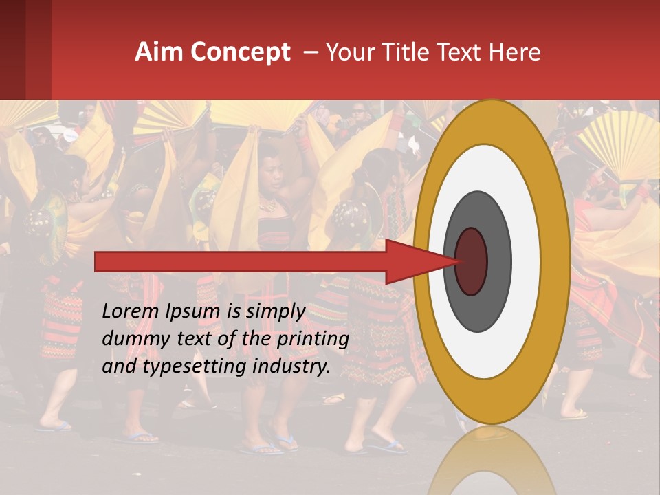 Philippines Shields Baguio PowerPoint Template