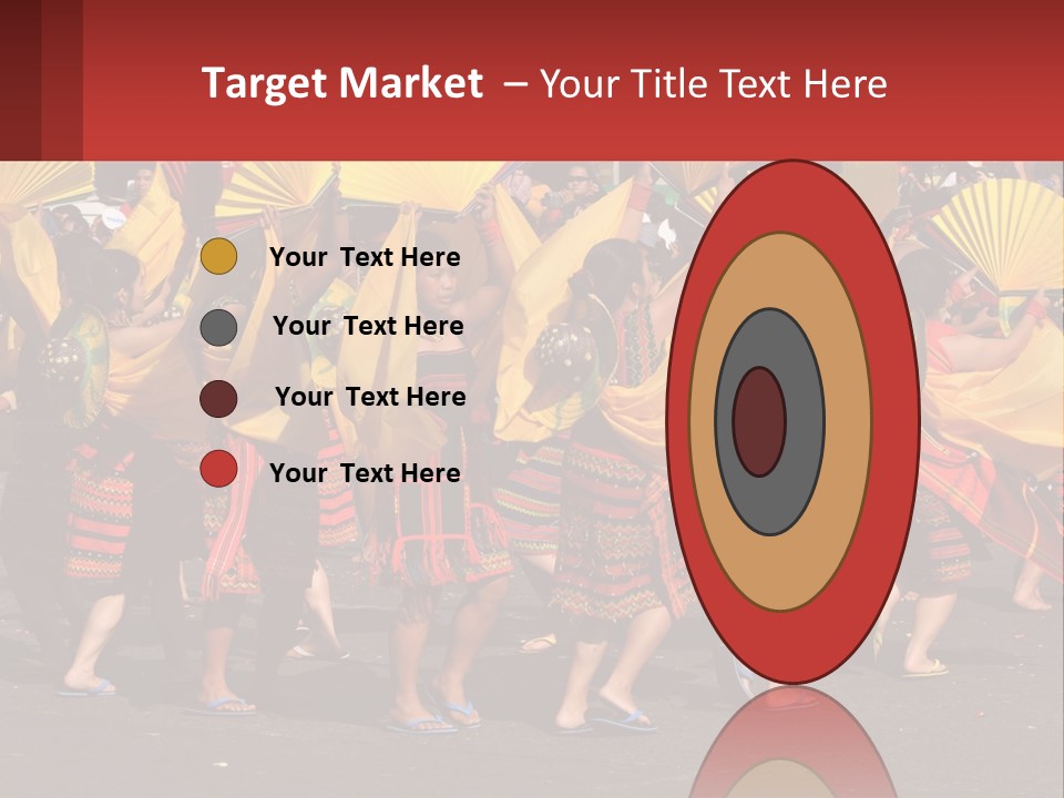 Philippines Shields Baguio PowerPoint Template