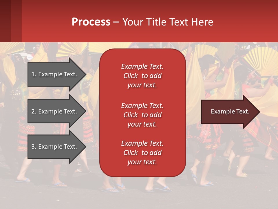 Philippines Shields Baguio PowerPoint Template