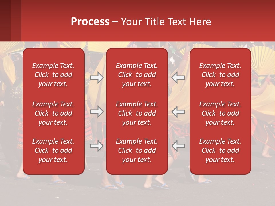 Philippines Shields Baguio PowerPoint Template