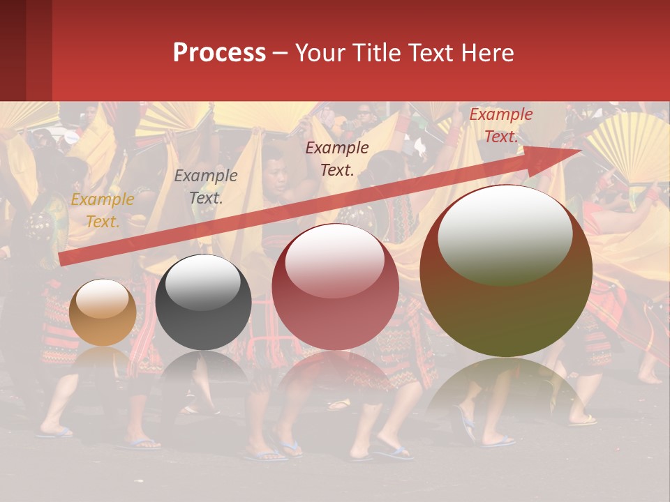 Philippines Shields Baguio PowerPoint Template